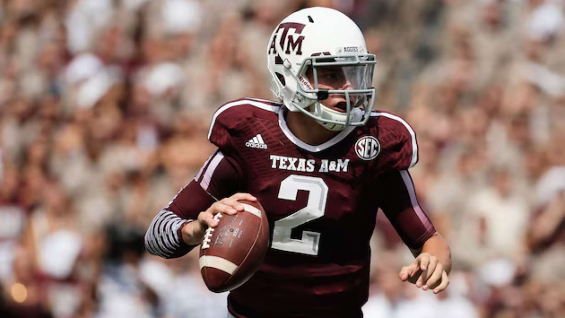 18. Johnny Manziel (College/NFL - 2012)