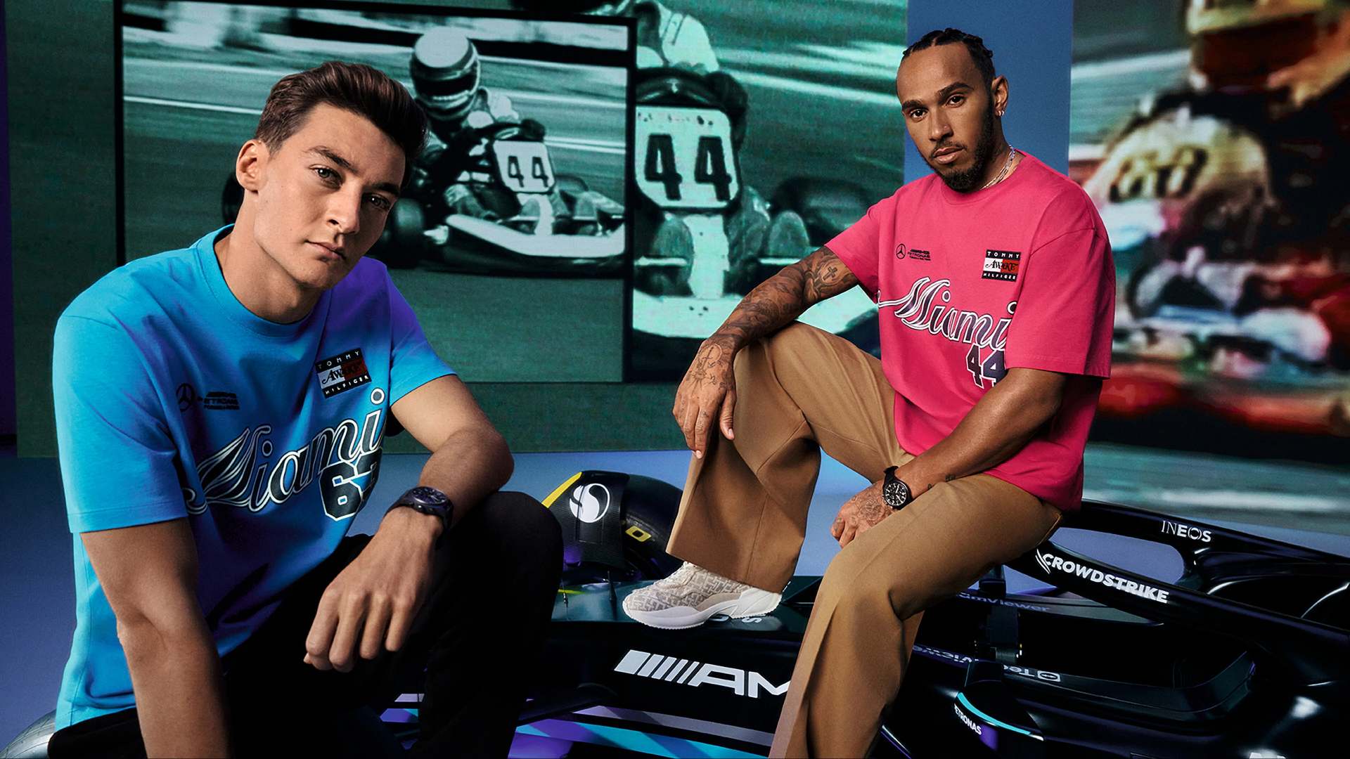 23. Tommy Hilfiger - Mercedes