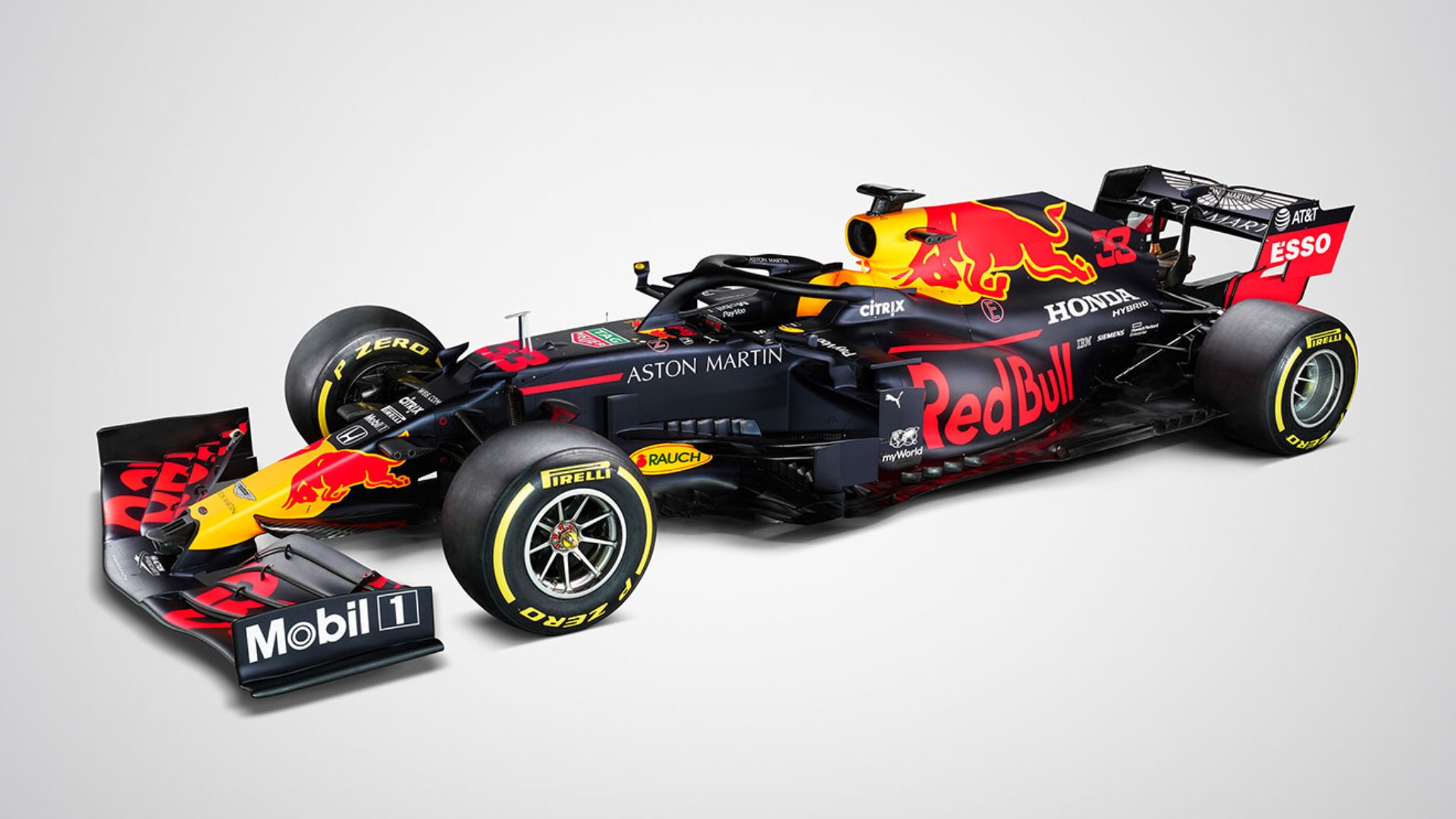 22. Aston Martin - Red Bull