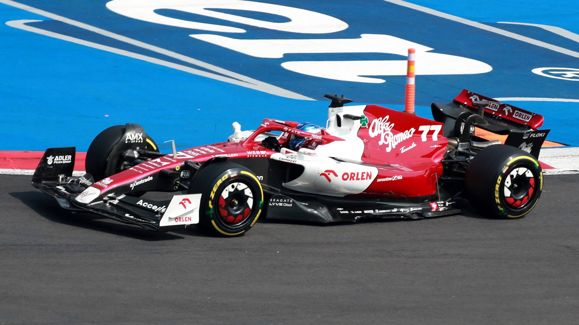 21. Alfa Romeo - Sauber