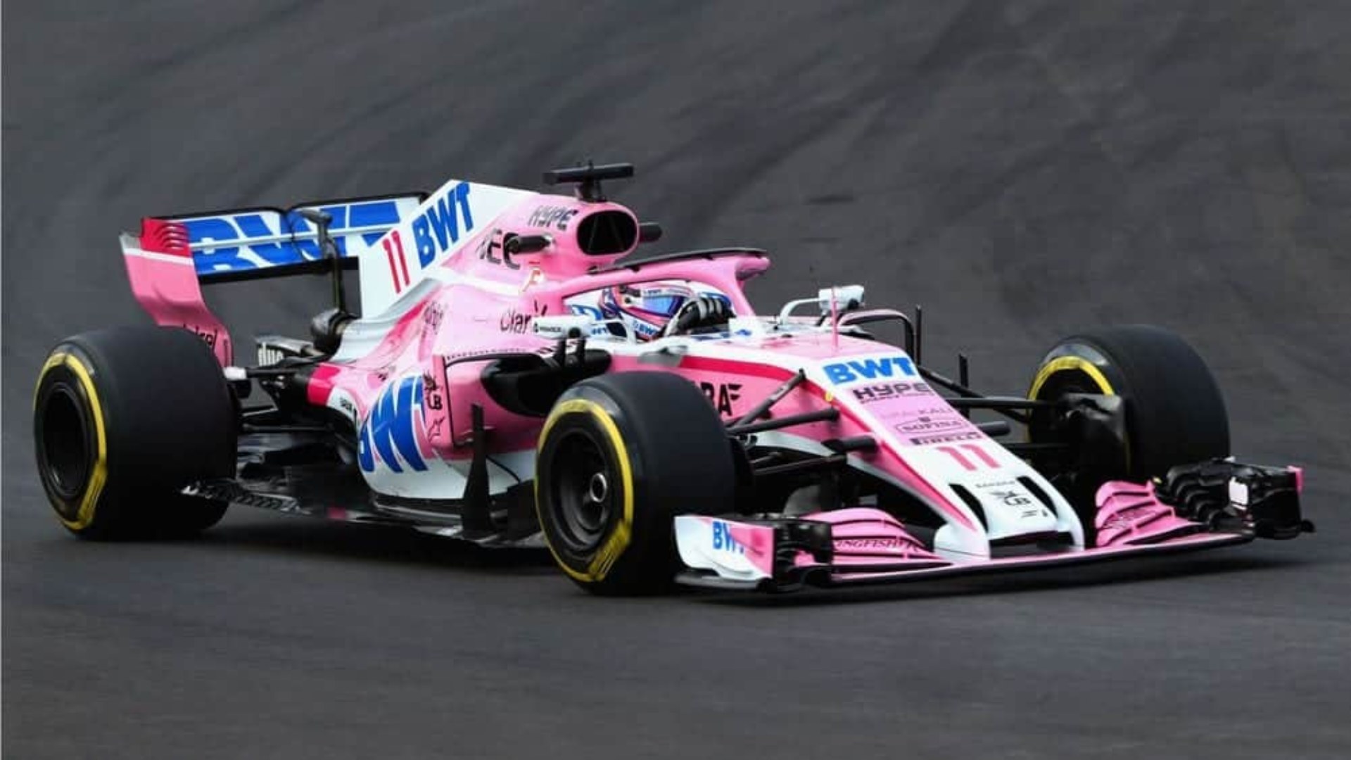 18. BWT - Force India