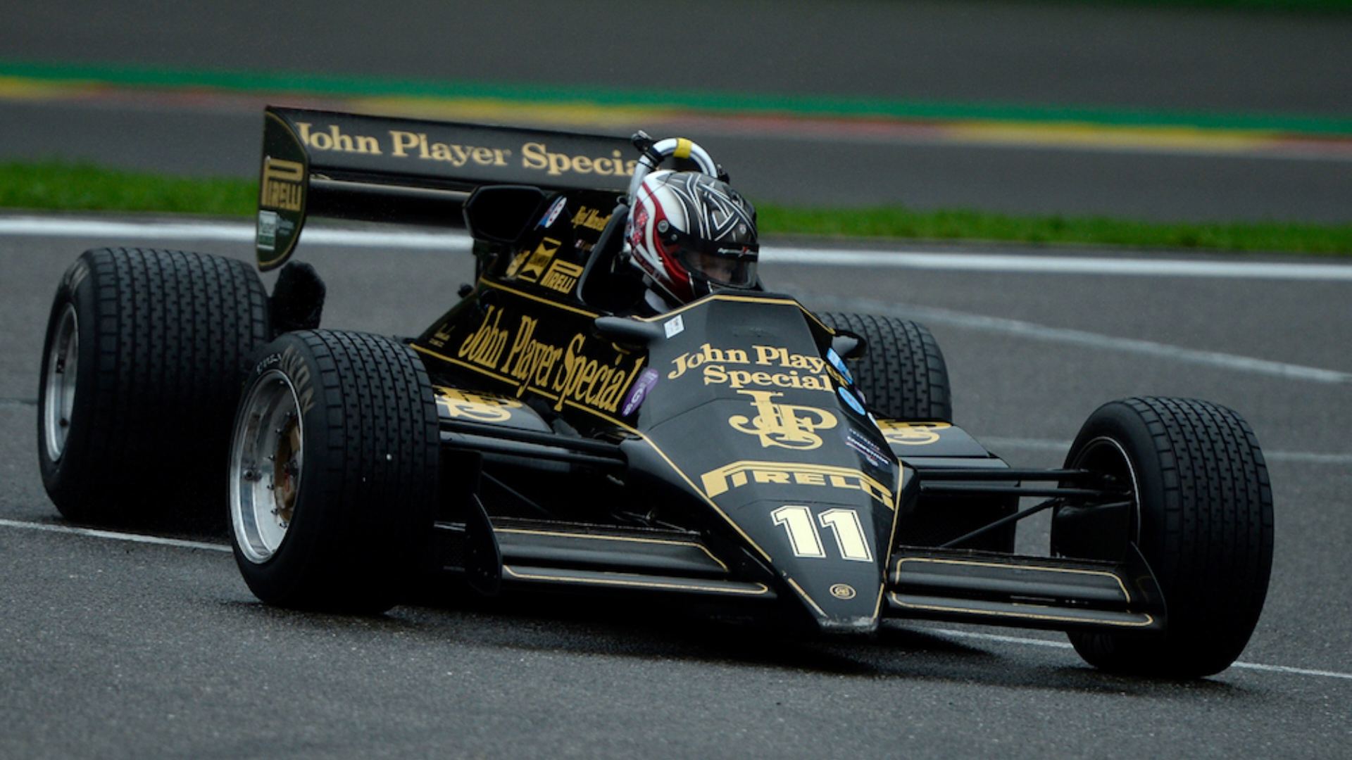 10. John Player Special - Lotus