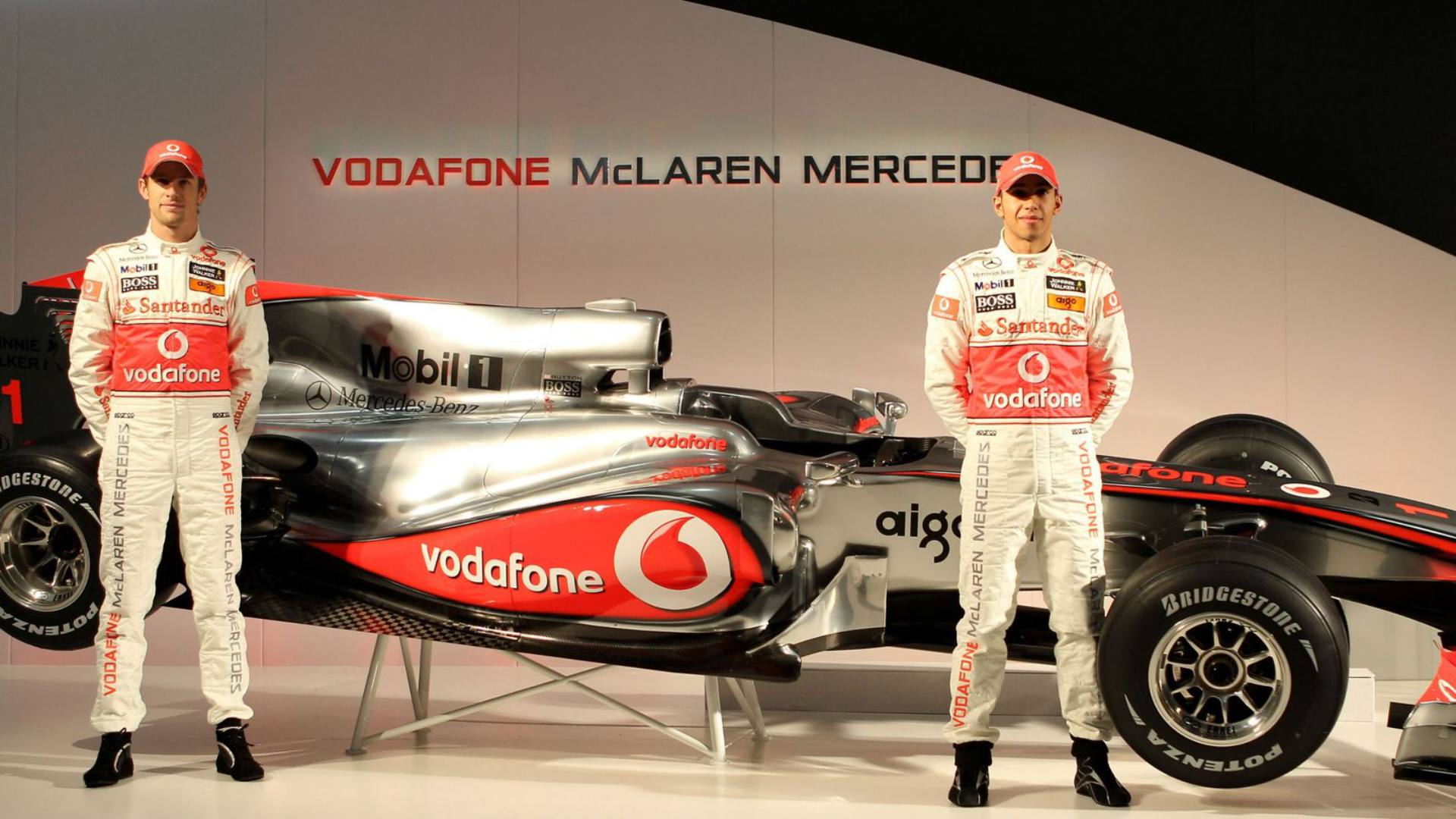 4. Vodafone - McLaren