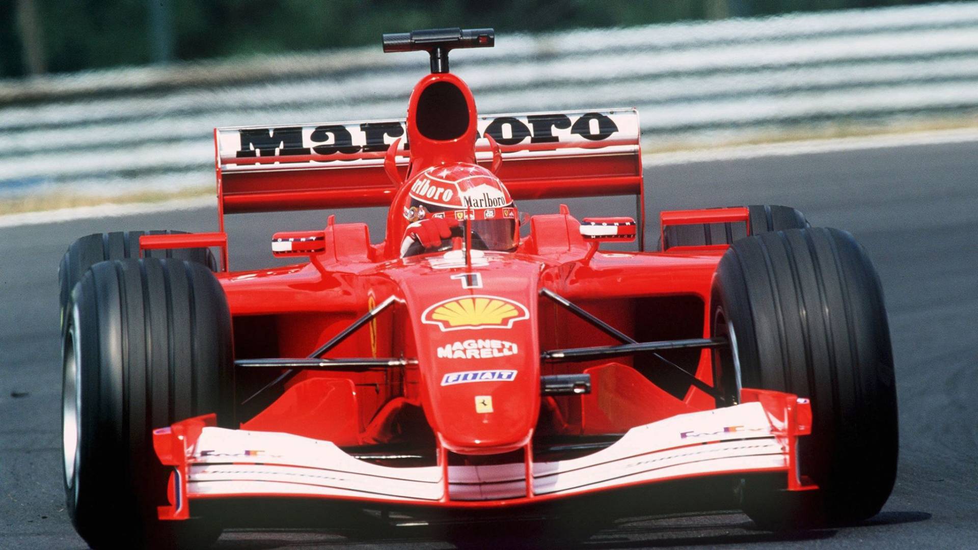 2. Marlboro - Ferrari
