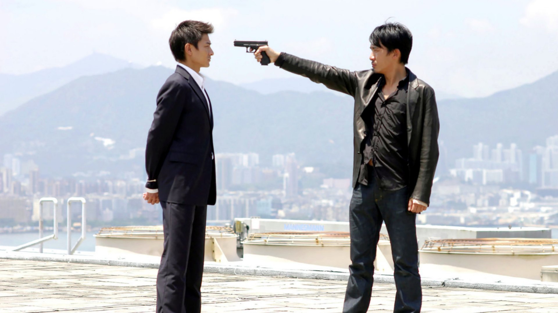 10. Infernal Affairs (2002)