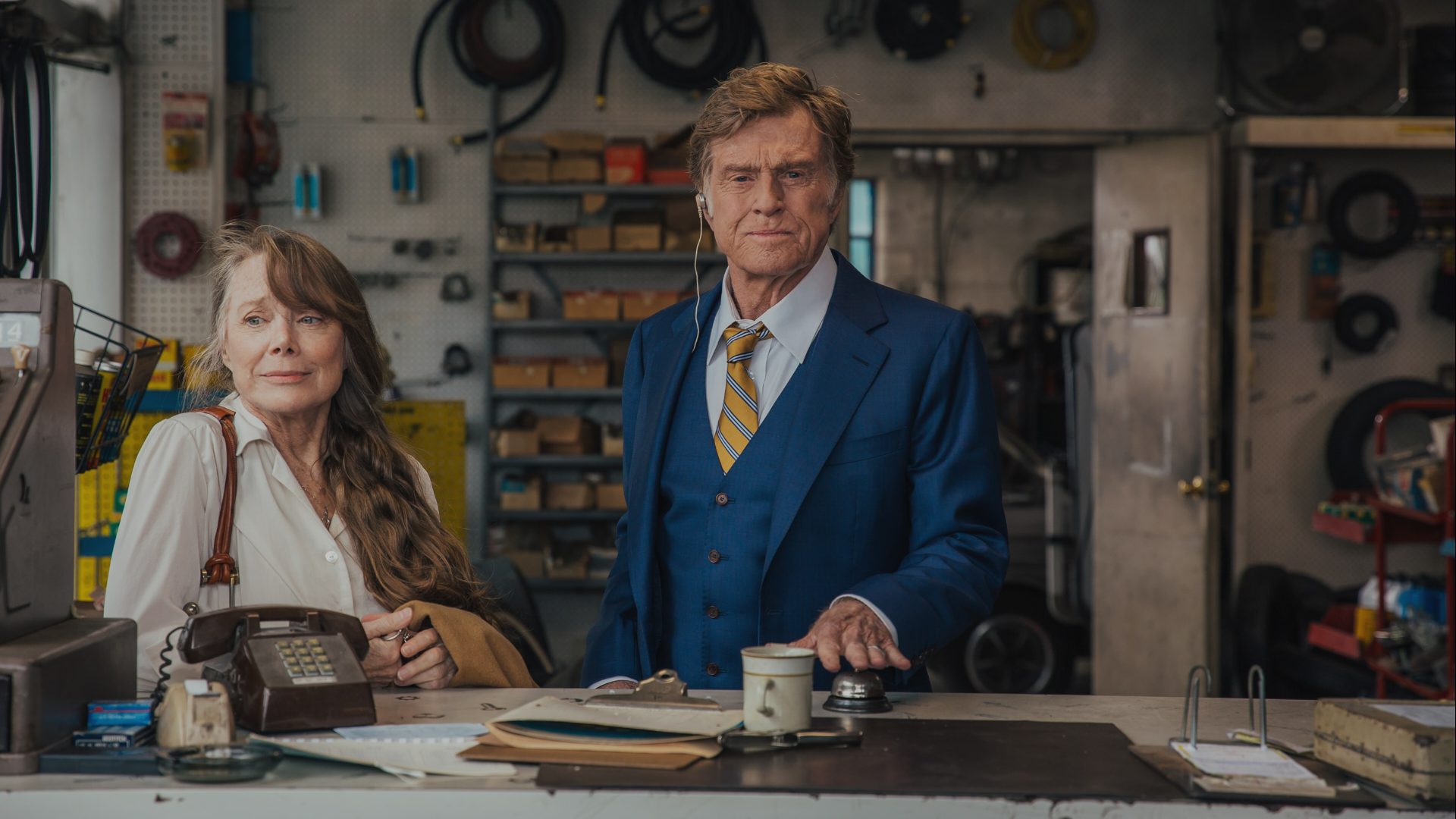 16. The Old Man & the Gun (2018)