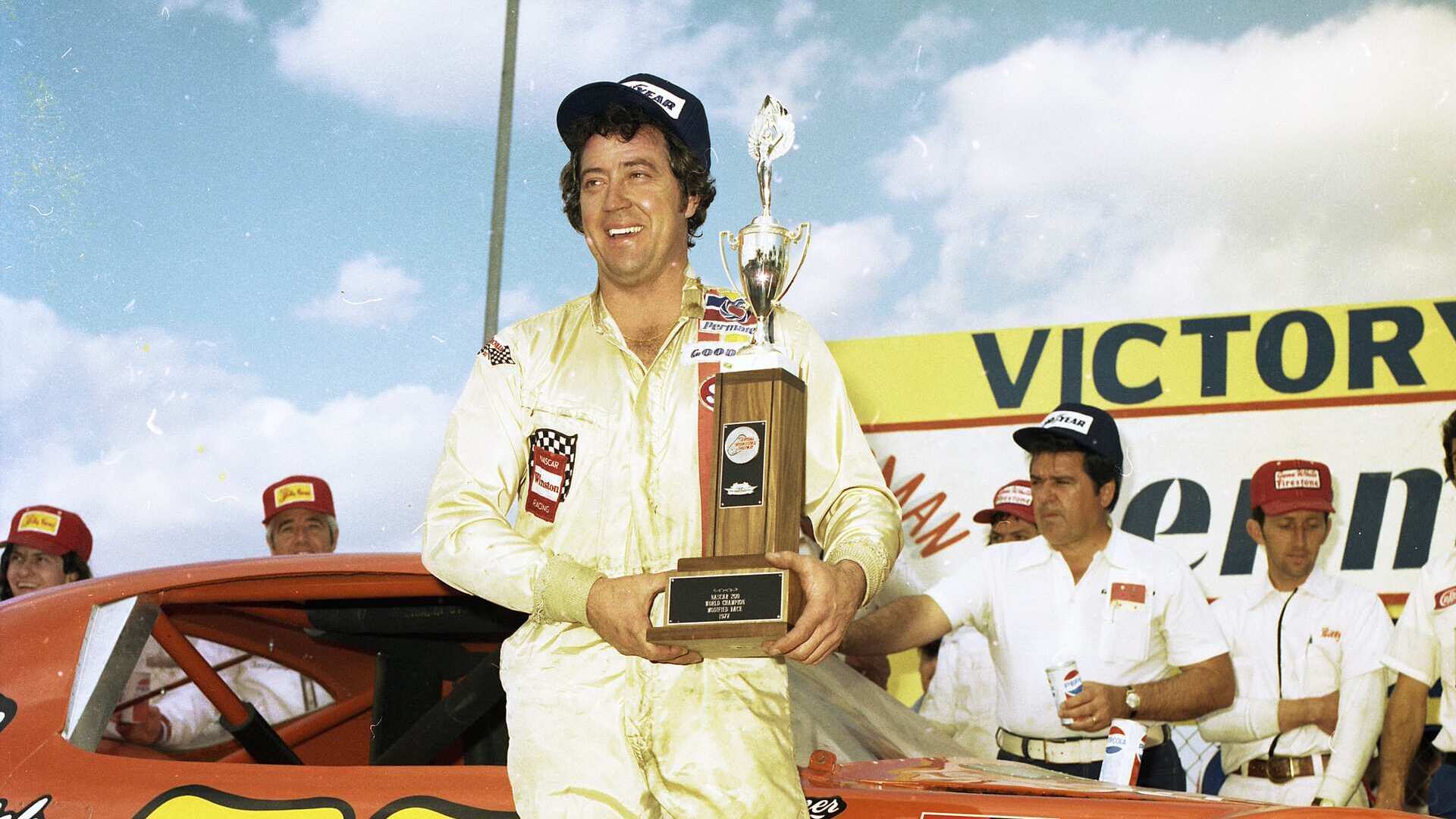 15. Oldest Cup Winner – Harry Gant (52 years, 219 days)