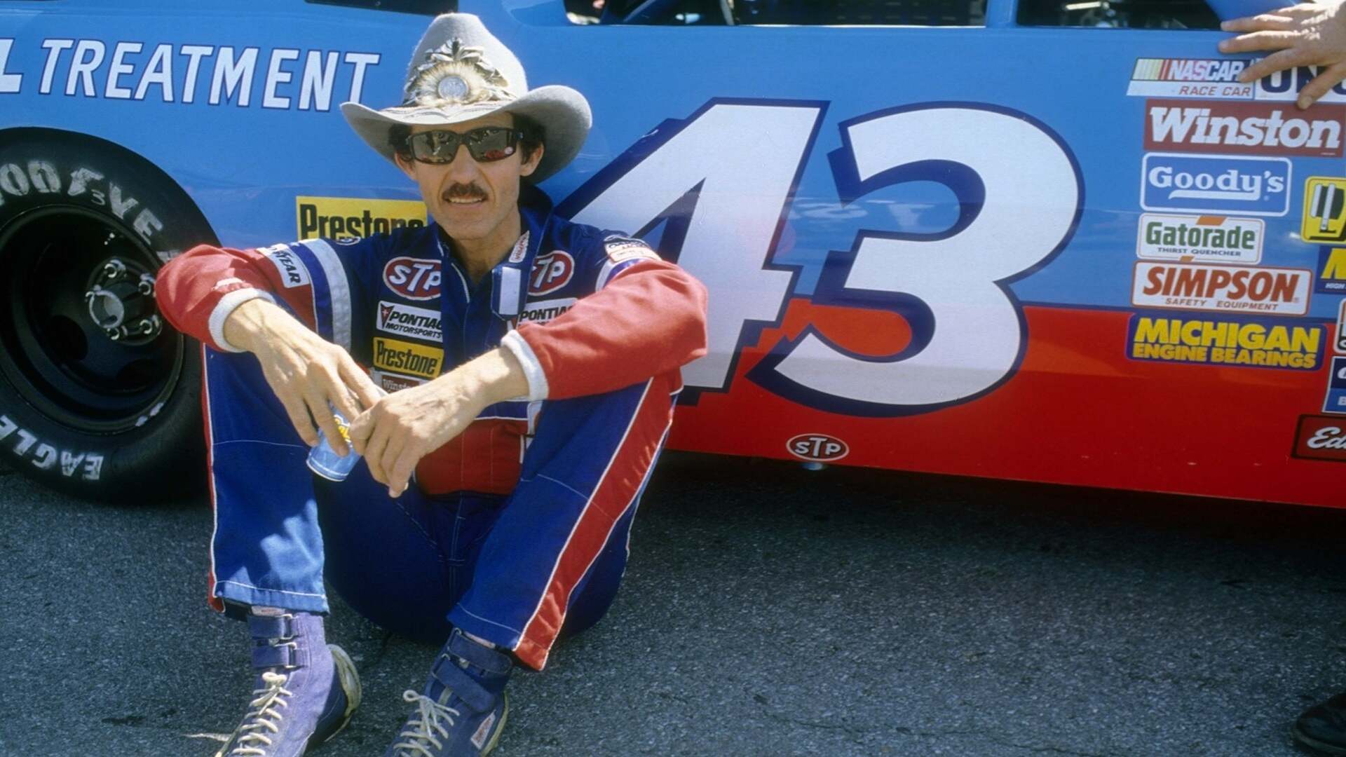 7. Most Career Top-10 Finishes – Richard Petty (712)