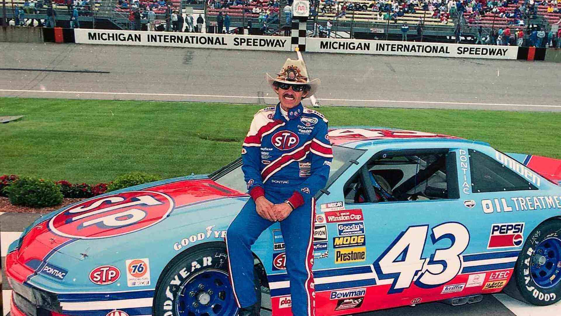 5. Most Career Poles – Richard Petty (123)