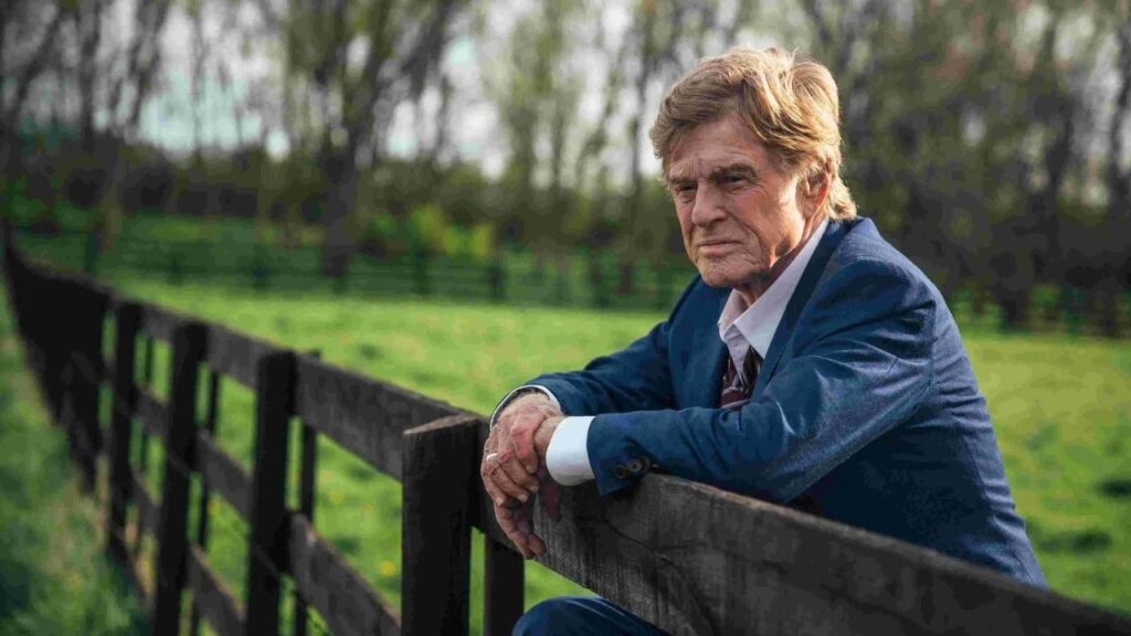 Robert Redford in 'The Old Man & the Gun'