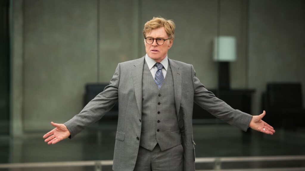 Robert Redford in 'Marvel: Endgame'