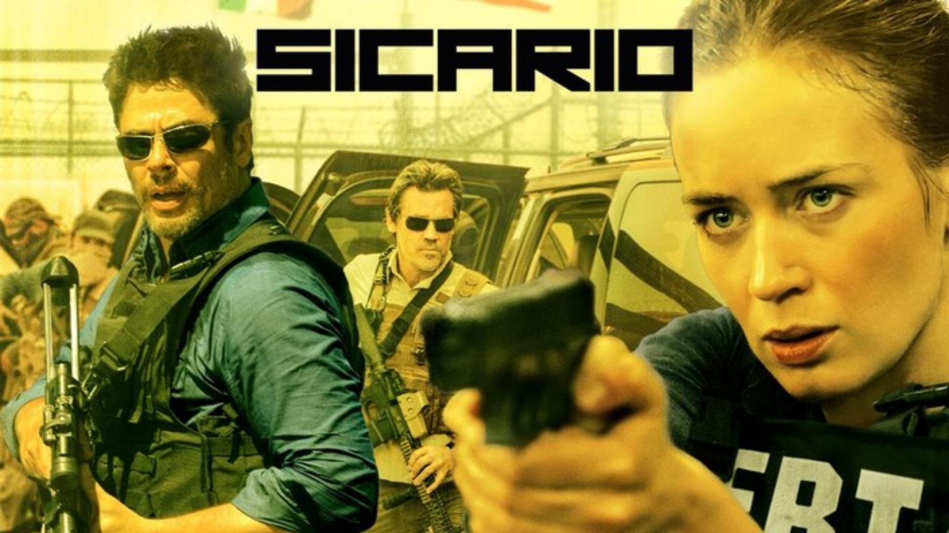 16. Sicario (2015)