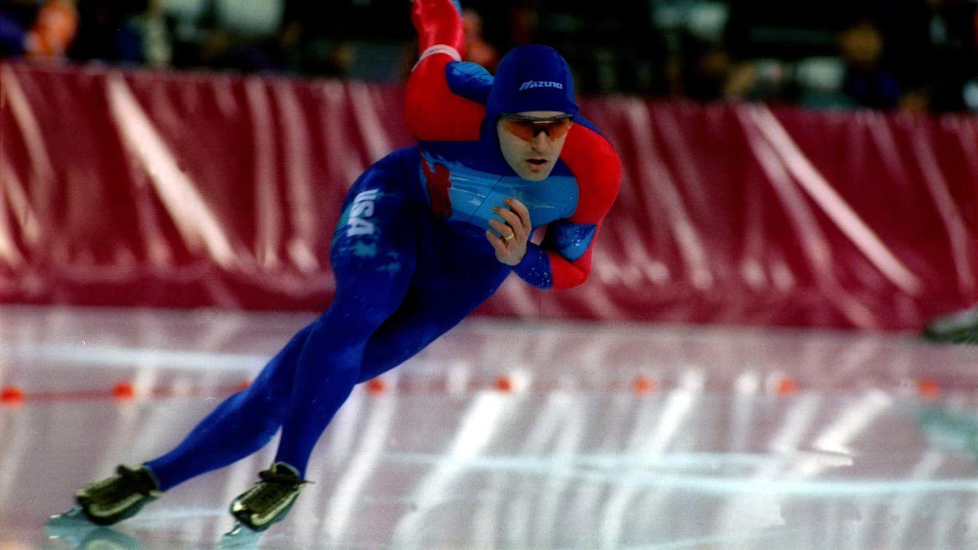 24. Dan Jansen (Speed Skating - 1994 Olympics)