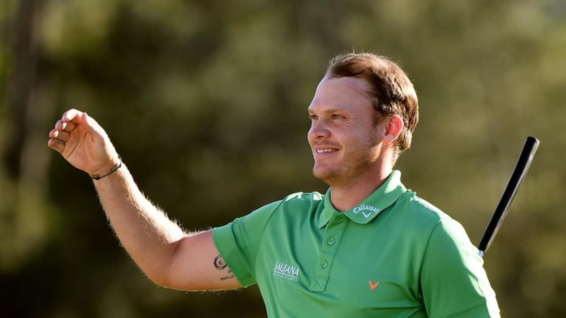 20. Danny Willett (Golf - 2016 Masters)