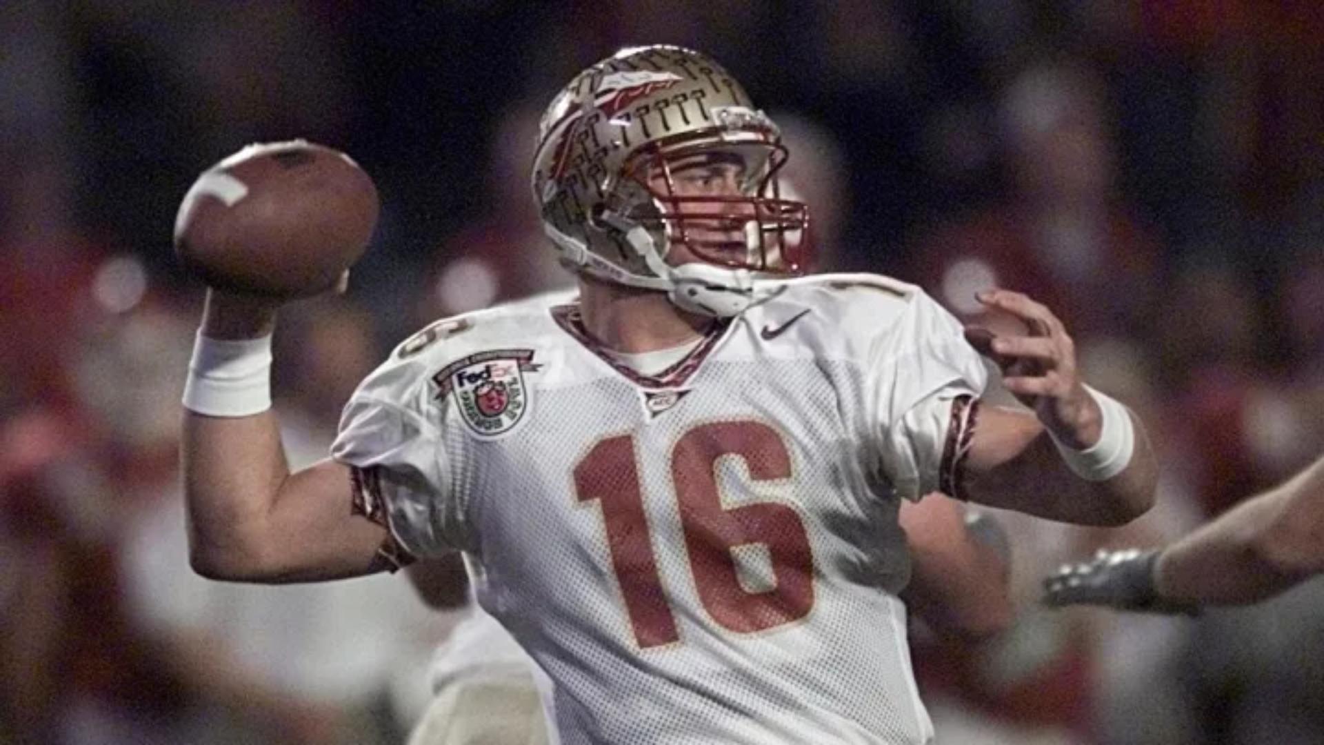 19. Chris Weinke (College/NFL - 2000)