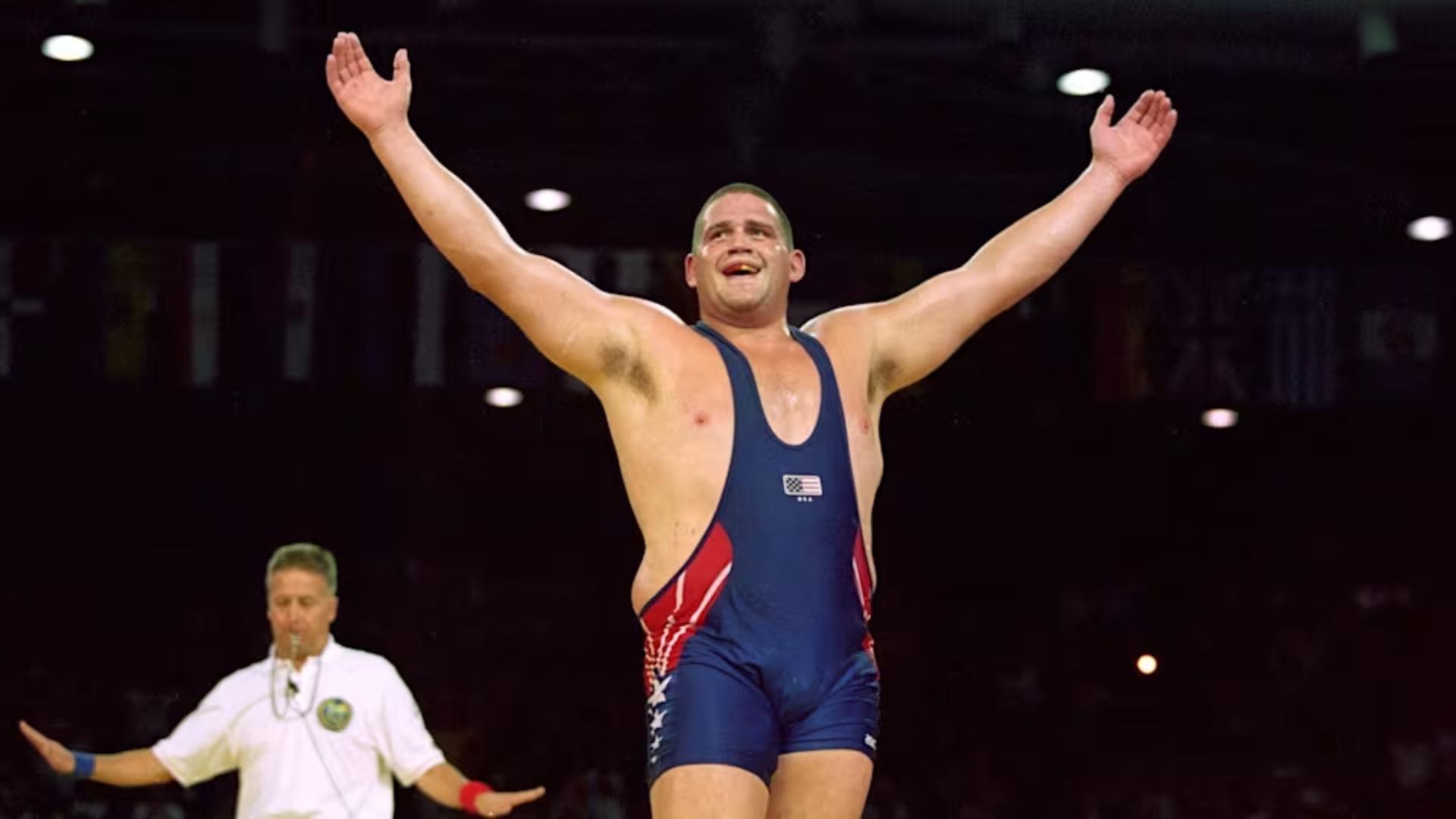 12. Rulon Gardner (Wrestling - 2000 Olympics)