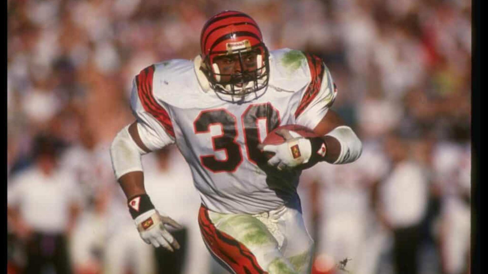 6. Ickey Woods (NFL - 1988)
