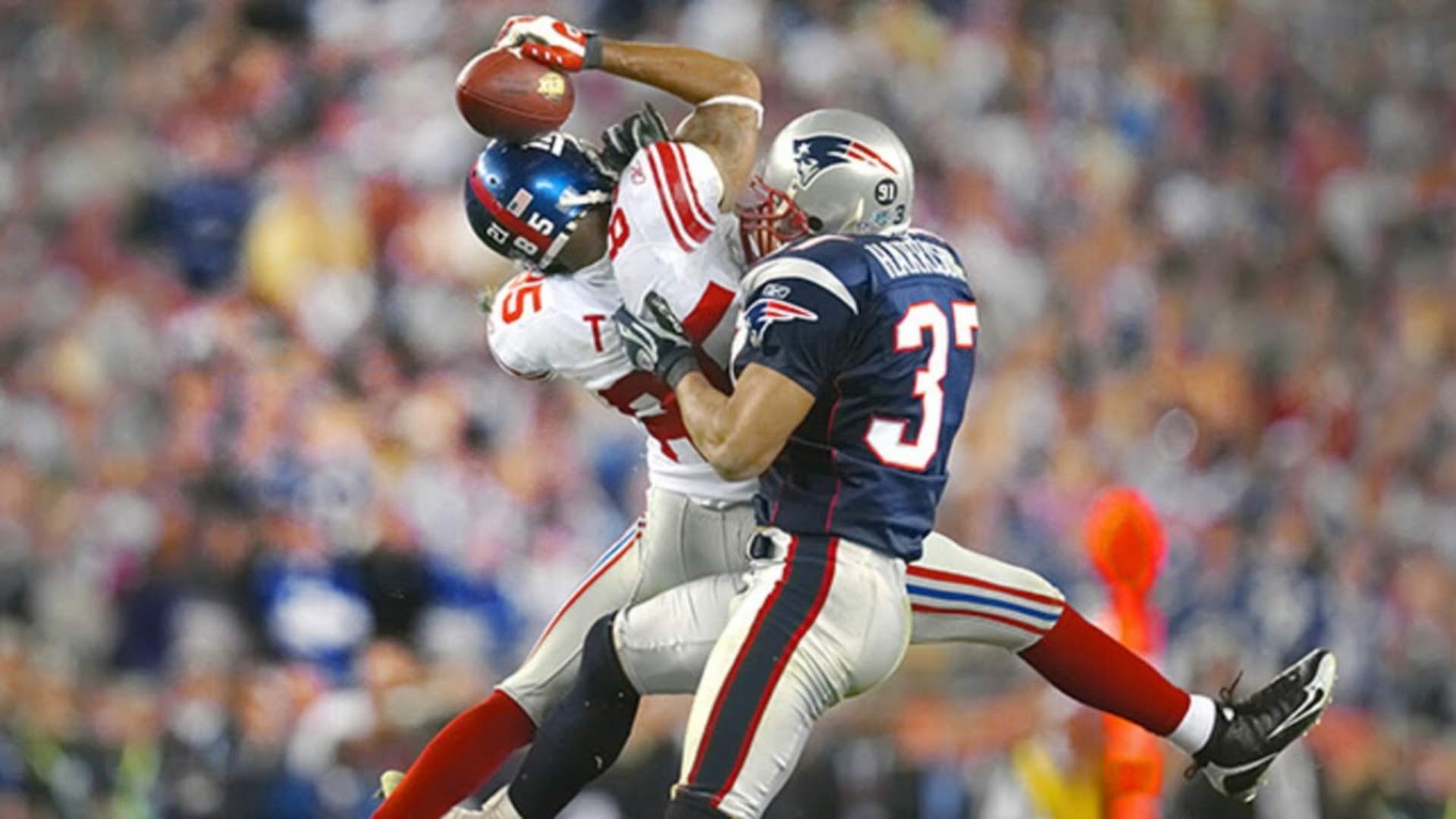 4. David Tyree (NFL - 2007)