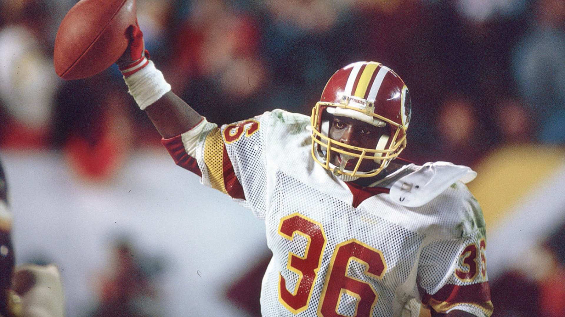 3. Timmy Smith (NFL - 1988)