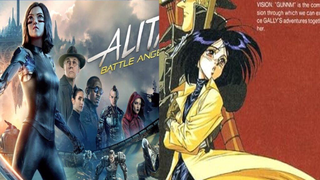 Battle Angel Alita