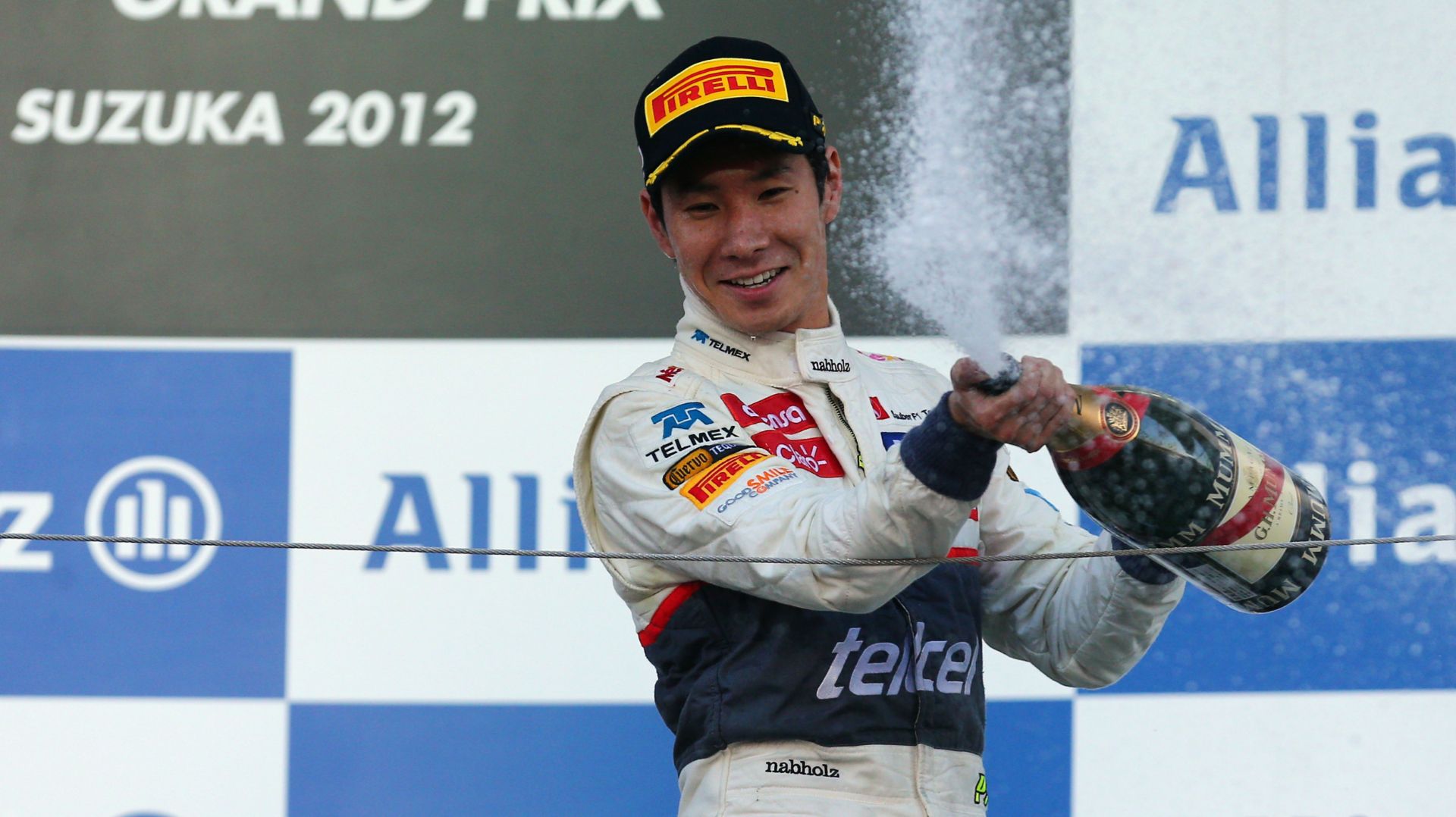19. Kamui Kobayashi