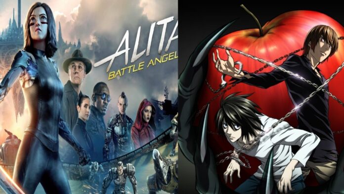 Hollywood movies inspired by anime