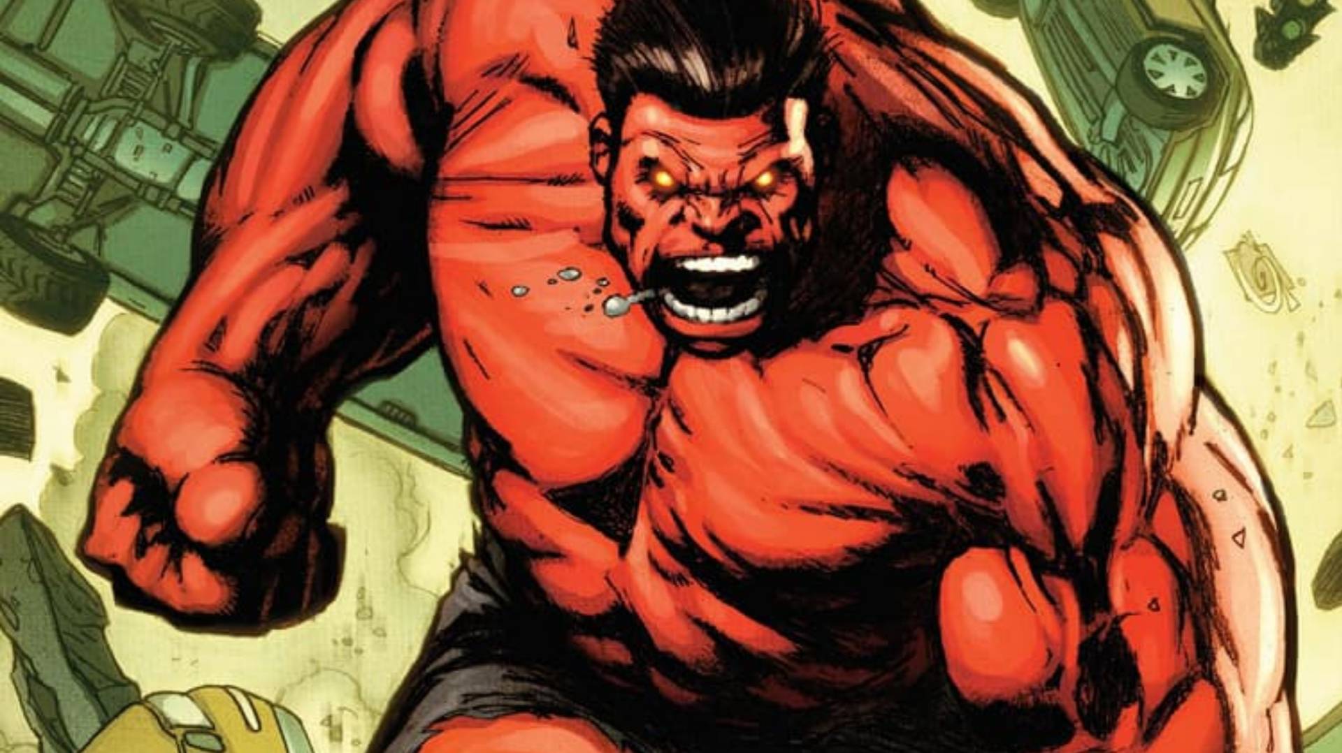 11. Red Hulk