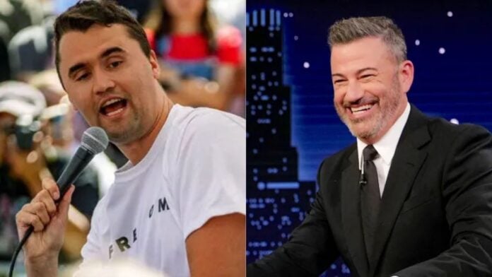 Jimmy Kimmel on Charlie Kirk