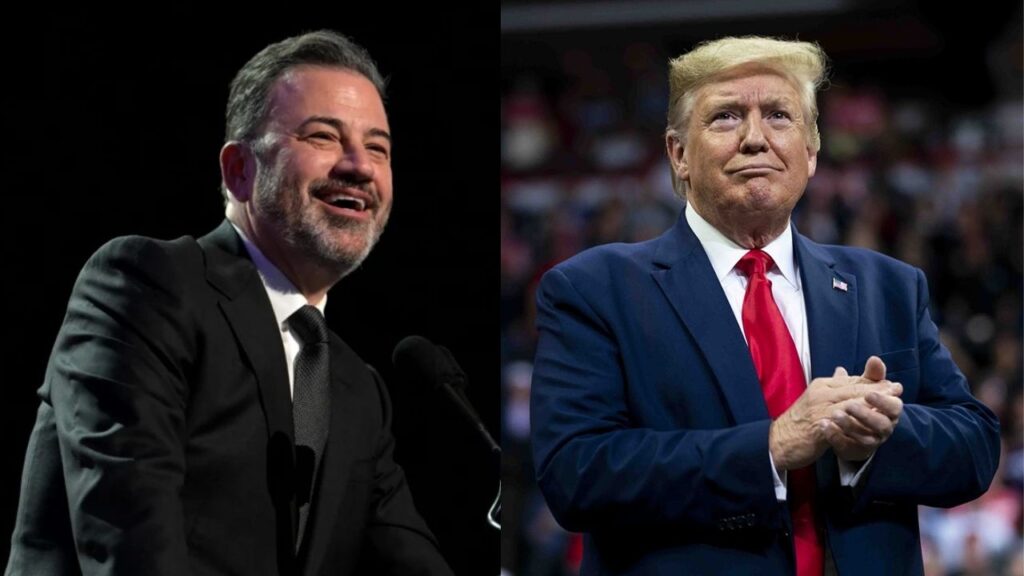 Donald Trump comments on Jimmy Kimmel