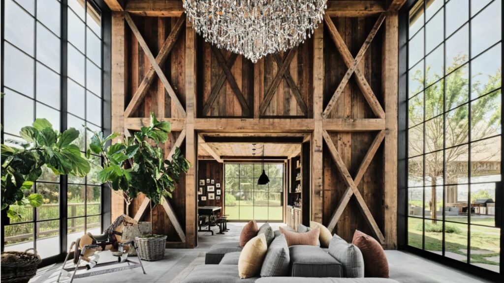 Ashton Kutcher and Mila Kunis' home