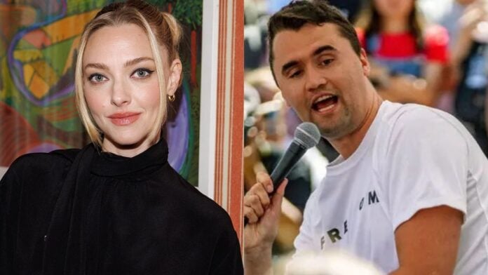 Amanda Seyfried on Charlie Kirk controversy