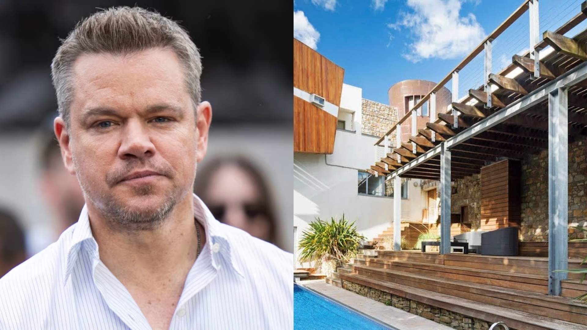 Matt Damon (Ireland)