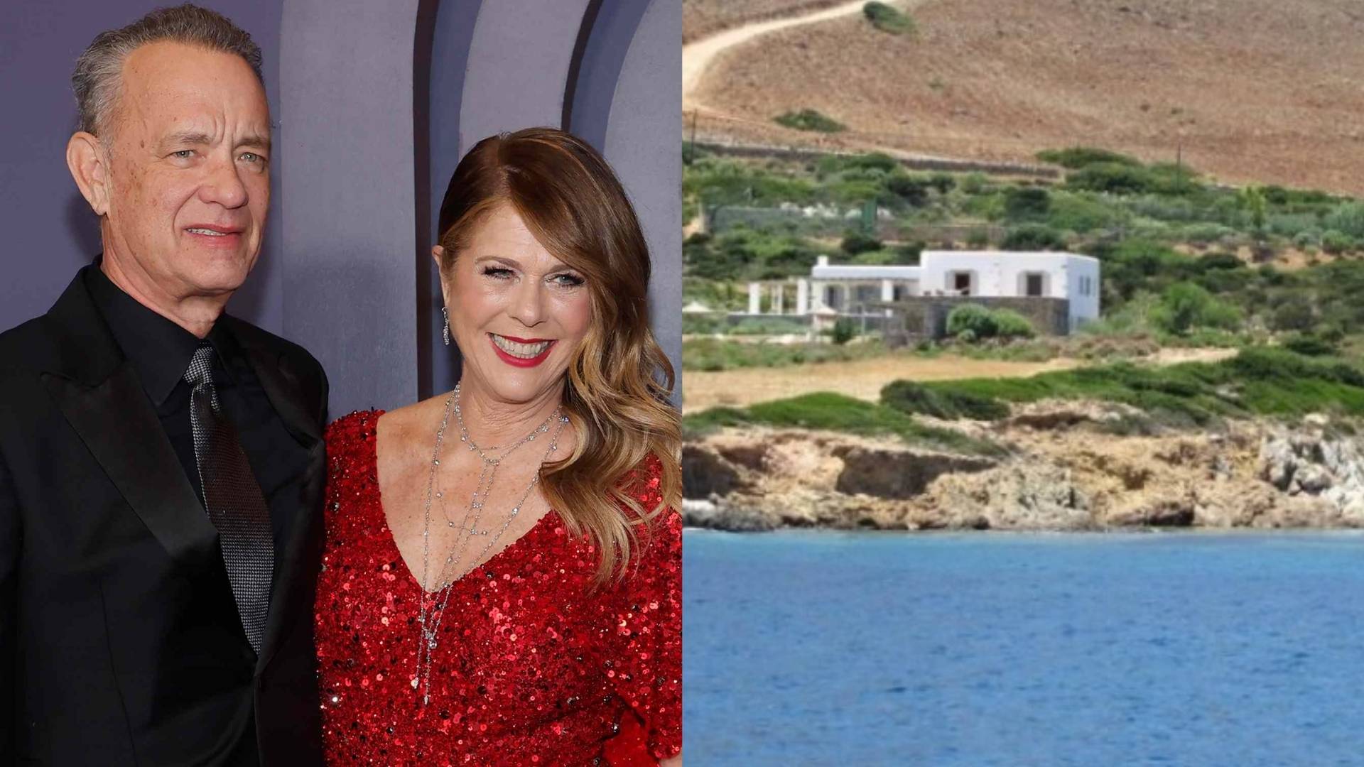 Tom Hanks & Rita Wilson (Greece)