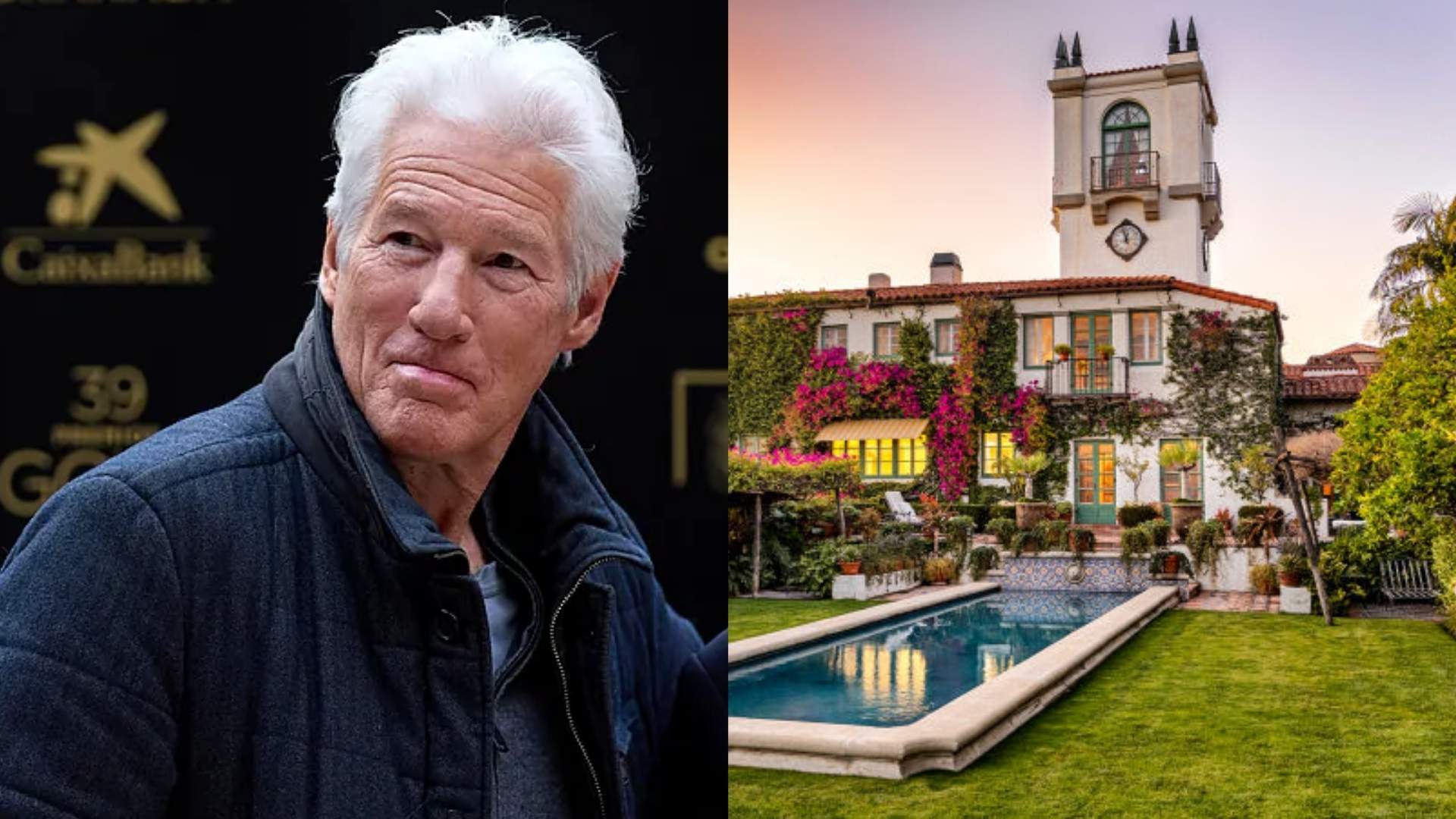 Richard Gere (Galicia, Spain)