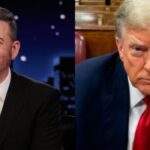 Jimmy Kimmel and Donald Trump (Image: ABC, instagram @realdonaldtrump)