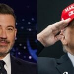 Jimmy Kimmel and Donald Trump (Image: ABC, instagram @realdonaldtrump)