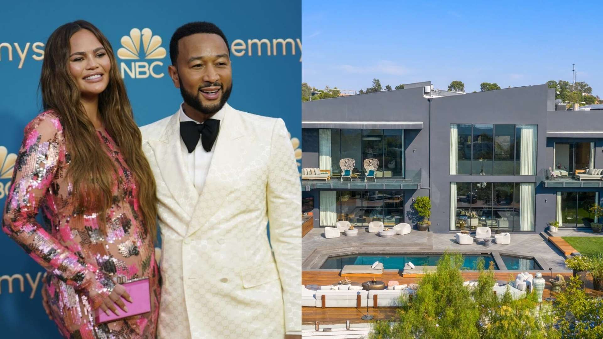 Chrissy Teigen & John Legend (New York)
