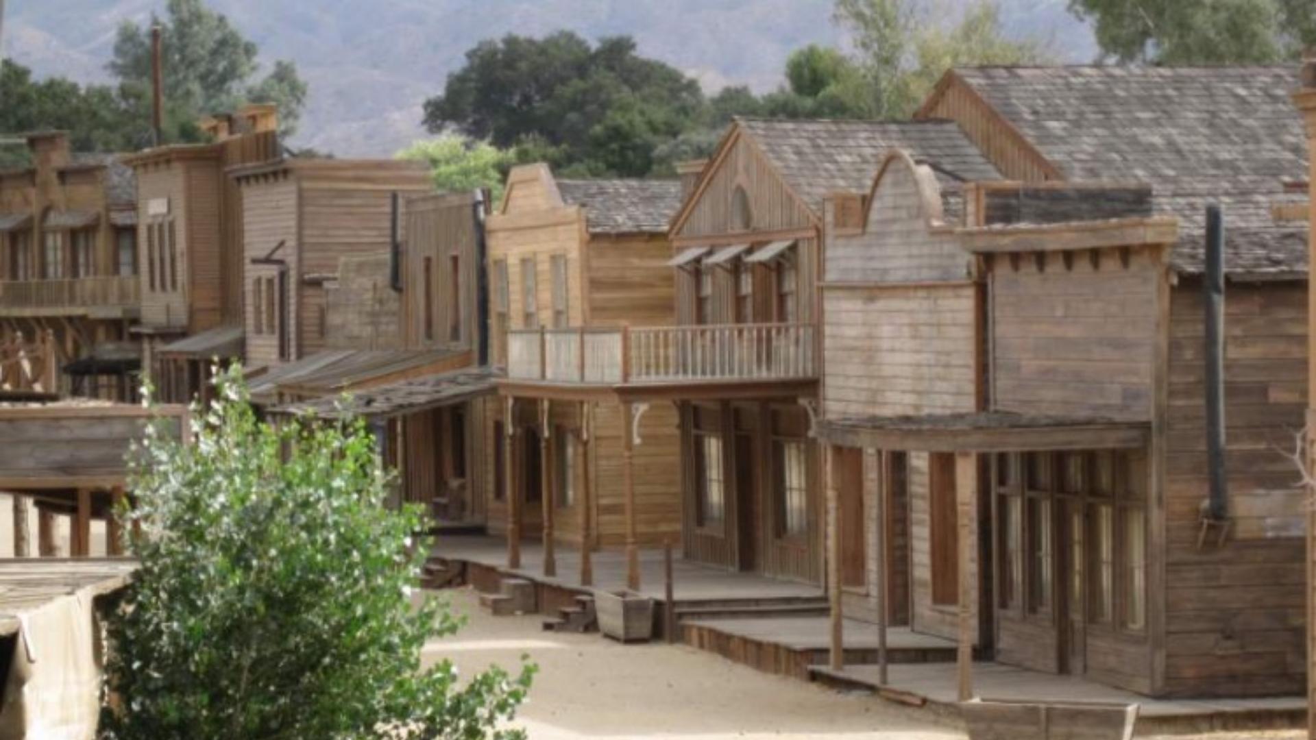 Django Unchained - Melody Ranch, Santa Clarita, California