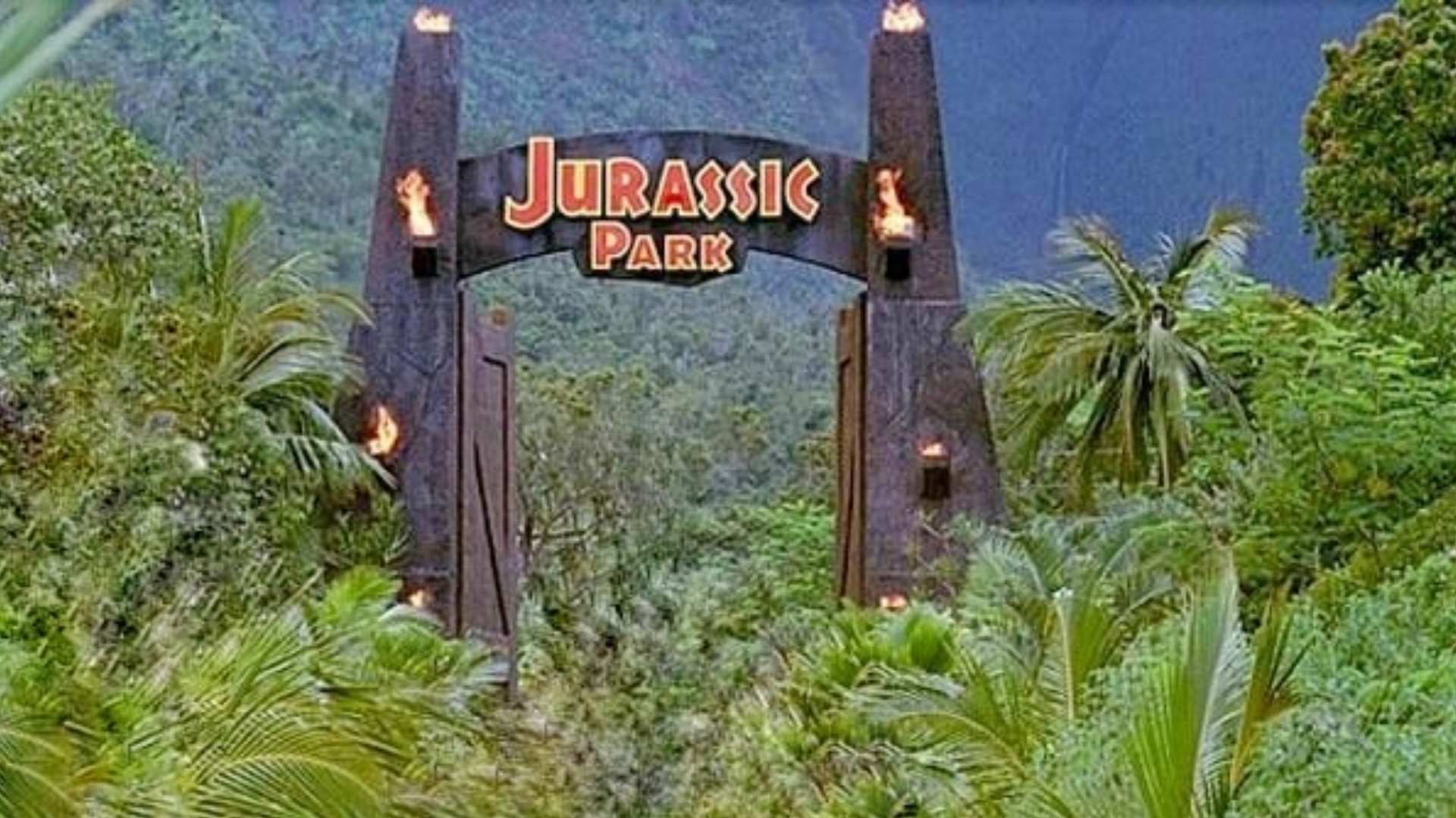Jurassic Park - Kauai, Hawaii