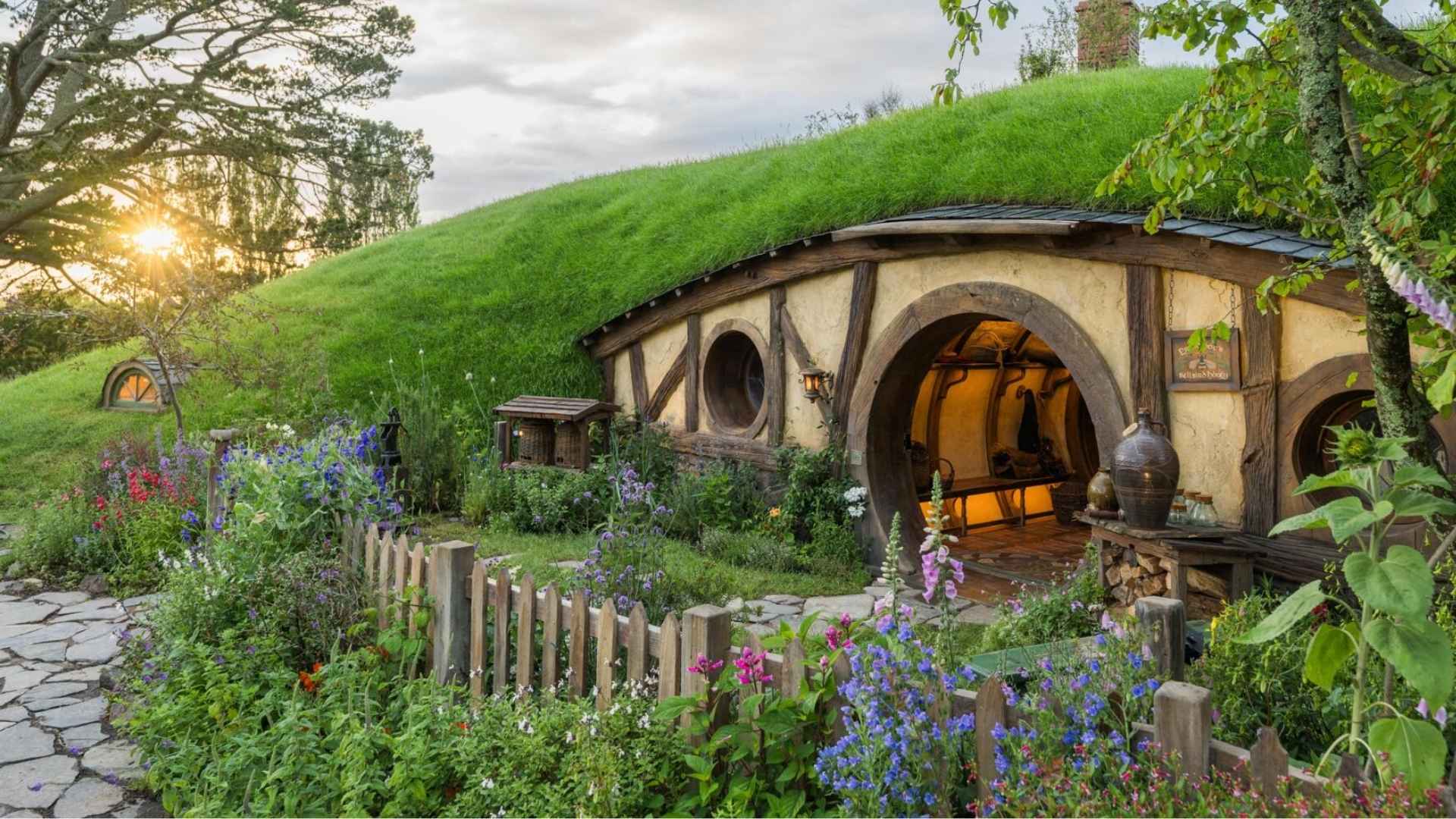 Lord of the Rings trilogy, Matamata, New Zealand