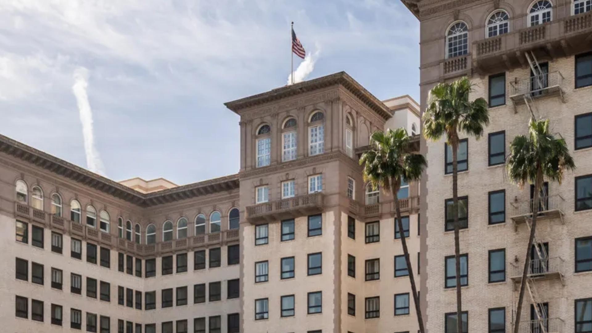 Pretty Woman - Beverly Wilshire Hotel, LA