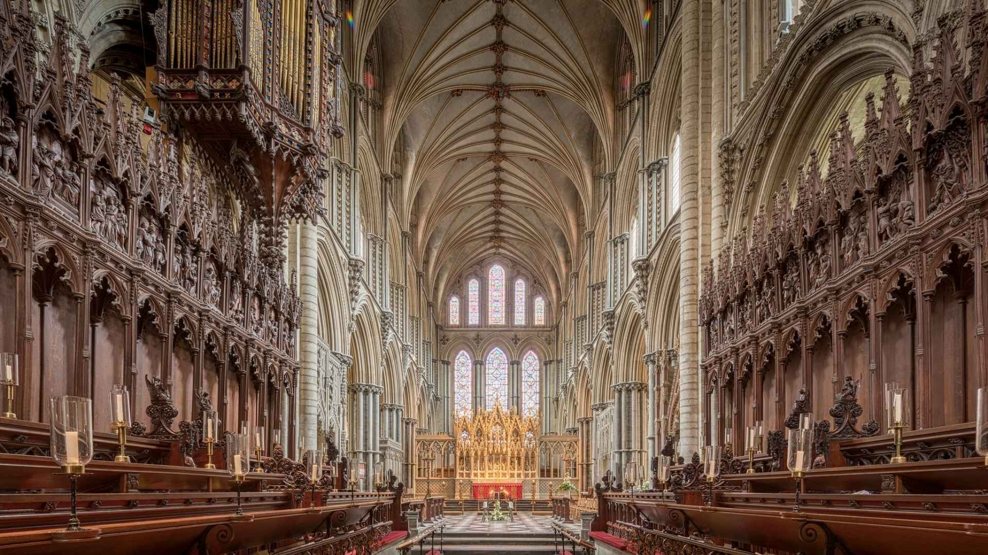 The King’s Speech - Ely Cathedral, England