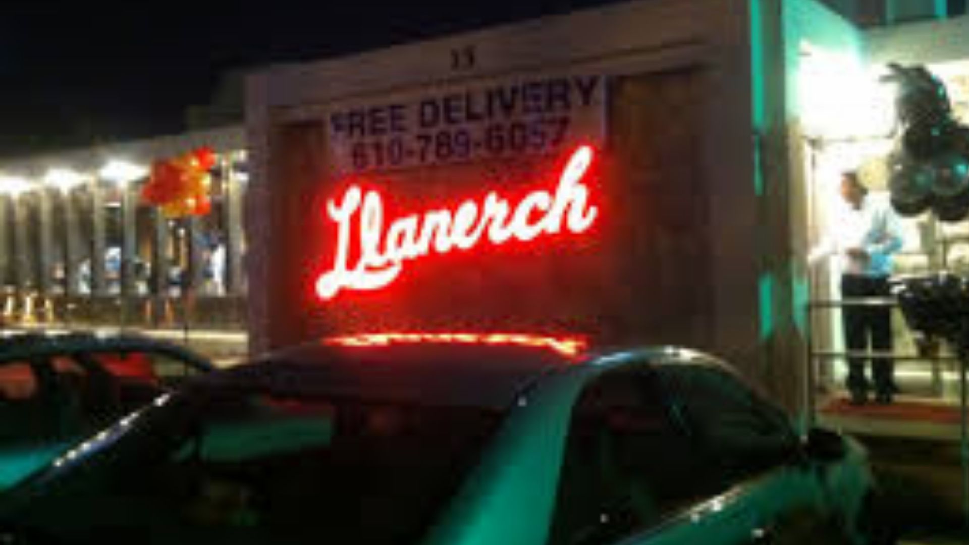 Silver Linings Playbook - The Llanerch Diner, Pennsylvania, USA