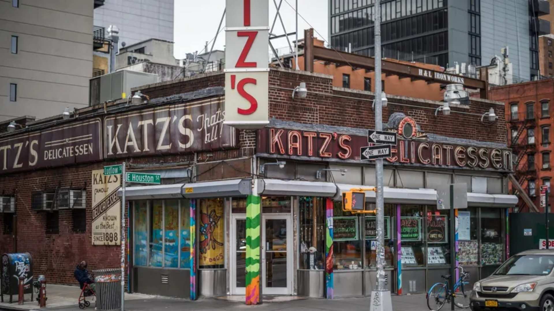 When Harry Met Sally - Katz's Deli, New York