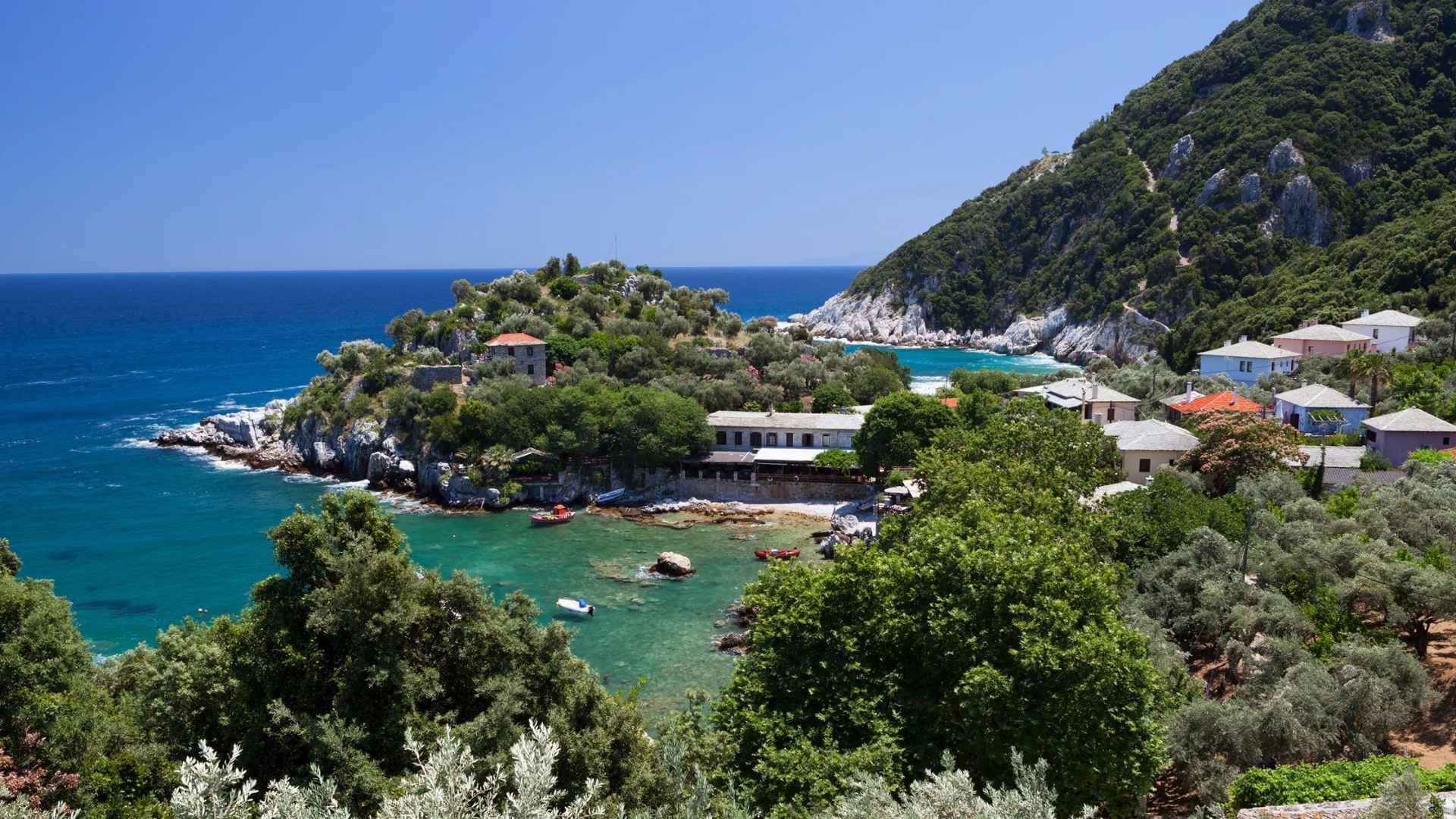 Mamma Mia! - Skopelos, Greece