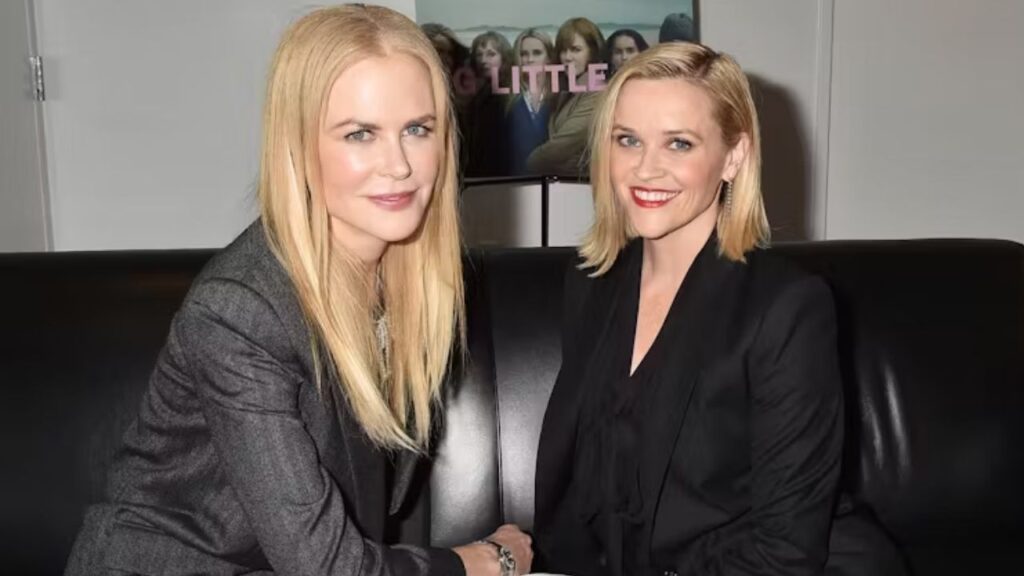 Nicole Kidman and Reese Witherspoon