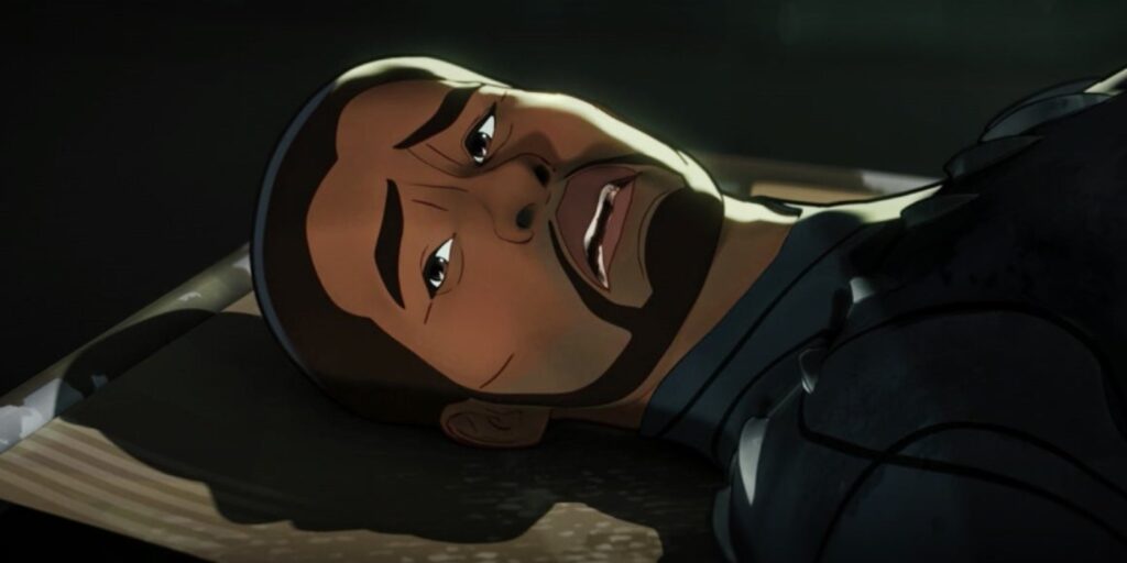Black Panther in 'Marvel Zombies' (Image: Marvel)