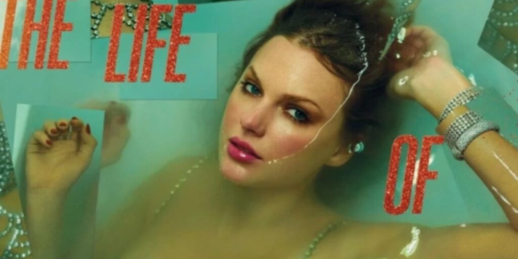 Taylor Swift's The Life of a Showgirl' (Image: Republic Records)