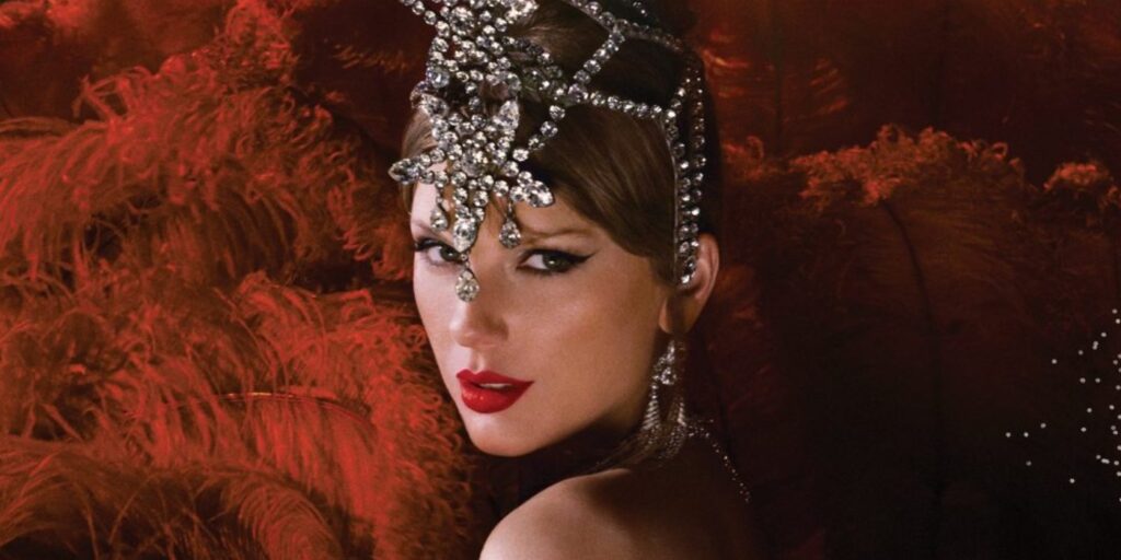 Taylor Swift's The Life of a Showgirl' (Image: Republic Records)