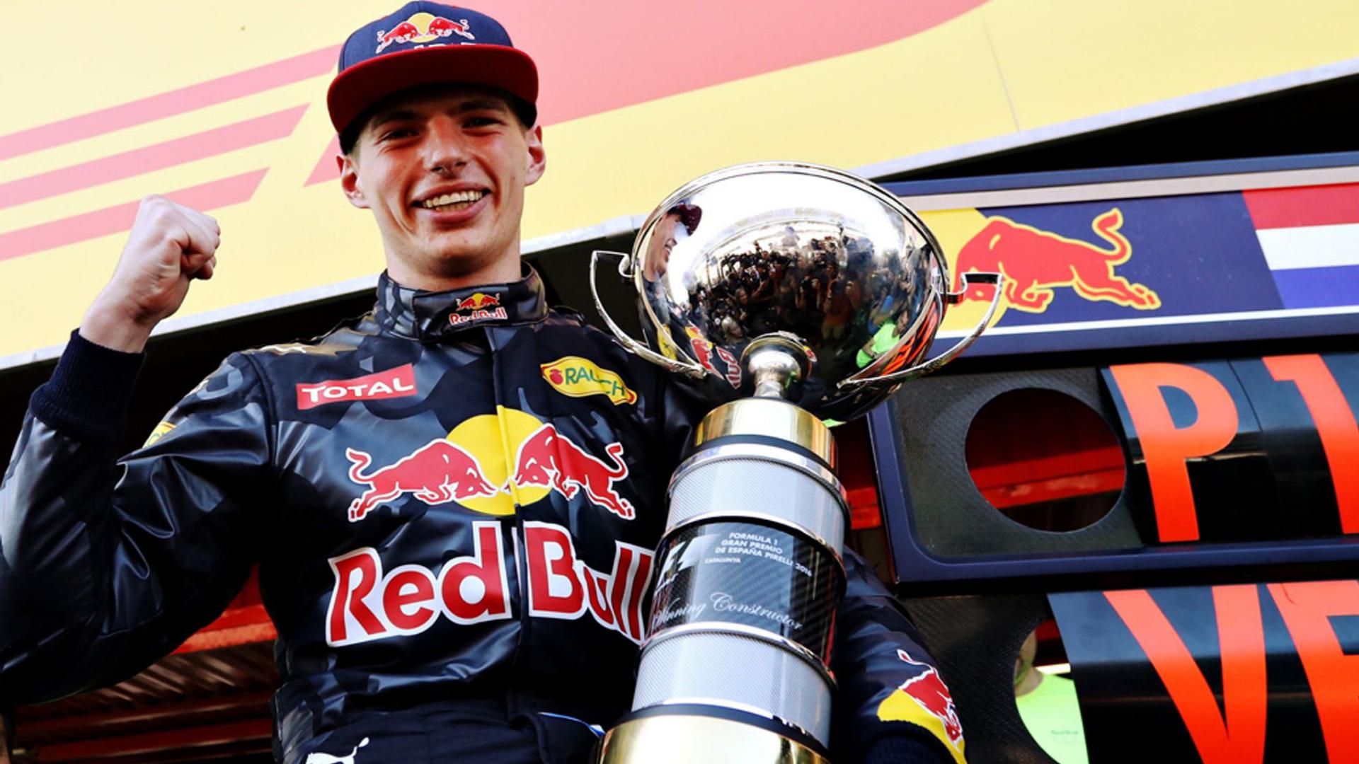 18. Youngest Race Winner (18y 228d) – Max Verstappen